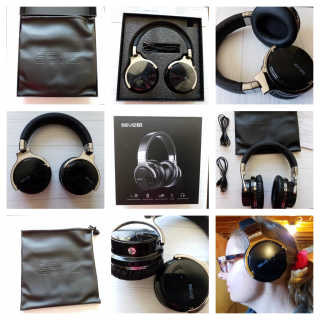 SEVIZ Bluetooth Headphones 10 3color — 5점을 준 리뷰어가 2020년 4월 올린 사용 사진