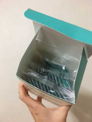 지투온 신바이오유산균 포스트바이오틱스 — 5점을 준 리뷰어가 2020년 10월 올린 사용 사진