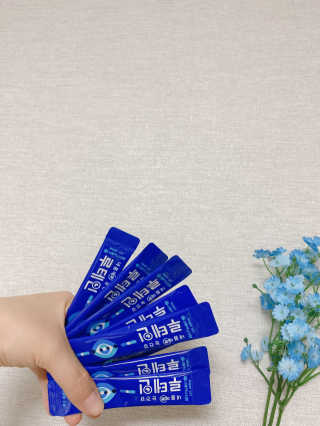 서울약사신협_내몸애눈건강루테인_2g x 50포 — 5점을 준 리뷰어가 2020년 5월 올린 사용 사진