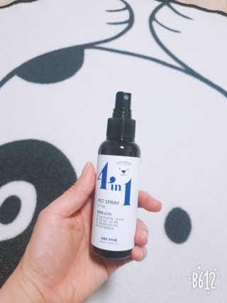 강아지스토리 포인원 모이스처 미스트 100ml — 5점을 준 리뷰어가 2020년 6월 올린 사용 사진