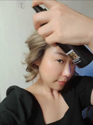 다슈코리아 다슈 데일리 탈모완화 초강력 헤어 스프레이 — 5점을 준 리뷰어가 2020년 9월 올린 사용 사진