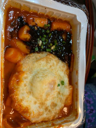 죠스떡볶이 [죠스푸드] 짜빠떡볶이+떡또그+범벅만두 신메뉴 3종 — 5점을 준 리뷰어가 2020년 4월 올린 사용 사진