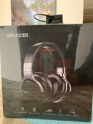 SEVIZ Bluetooth Headphones 10 3color — 5점을 준 리뷰어가 2020년 8월 올린 사용 사진