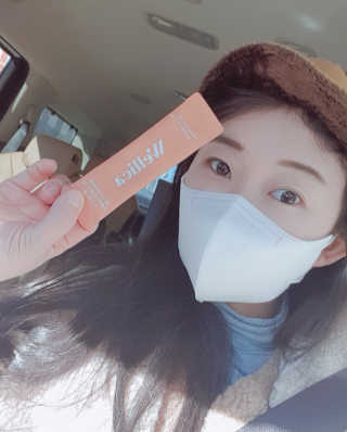 웰리카 다이어트 프로바이오틱스 — 5점을 준 리뷰어가 2020년 12월 올린 사용 사진