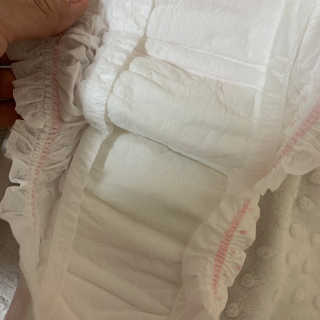 오브맘 밤 프리미엄 아기 기저귀 팬티형 밴드형 — 1점을 준 리뷰어가 2020년 11월 올린 사용 사진