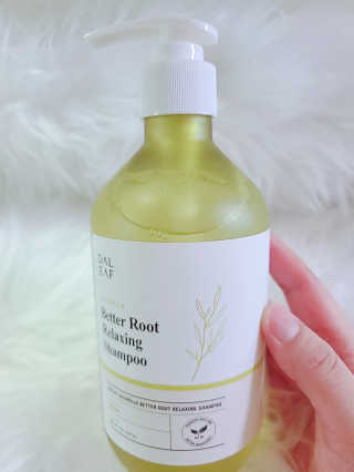 달리프 클로렐라 베러 루트 릴렉싱 샴푸 500ml — 5점을 준 리뷰어가 2020년 8월 올린 사용 사진