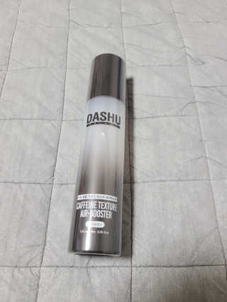 다슈코리아 다슈 볼륨 카페인 파워 에어부스터 120ml — 5점을 준 리뷰어가 2020년 4월 올린 사용 사진