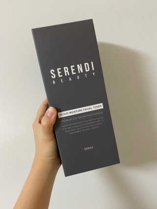 세렌디뷰티 클라우드 모이스쳐 페이셜 토너 — 5점을 준 리뷰어가 2020년 7월 올린 사용 사진