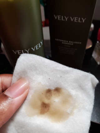 VELY VELY Artemisia Balance Essence — 4점을 준 리뷰어가 2020년 6월 올린 사용 사진