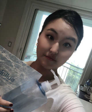 [설랩] 클렌징워터 세안수 500ml x 6팩 — 5점을 준 리뷰어가 2020년 9월 올린 사용 사진