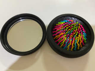아이캔디 레인보우 볼륨S  브러쉬 컴팩트 블랙 — 4점을 준 리뷰어가 2020년 12월 올린 사용 사진