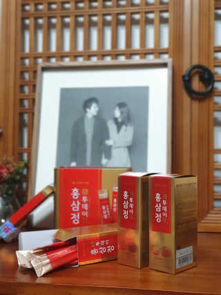 서울약사신협_투데이홍삼정_틴케이스_10g x 30포 — 5점을 준 리뷰어가 2020년 7월 올린 사용 사진