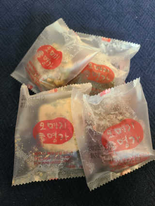 오메기명가 제주도 산지직송 오메기떡 60g x 16개입 — 5점을 준 리뷰어가 2020년 5월 올린 사용 사진