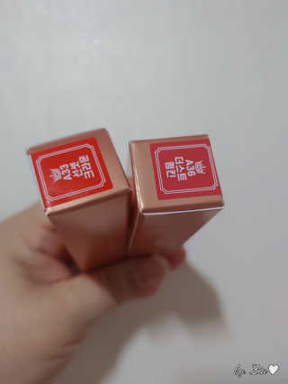 [블랙루즈] 에어 핏 벨벳틴트7 택1+랜덤1 — 5점을 준 리뷰어가 2020년 11월 올린 사용 사진