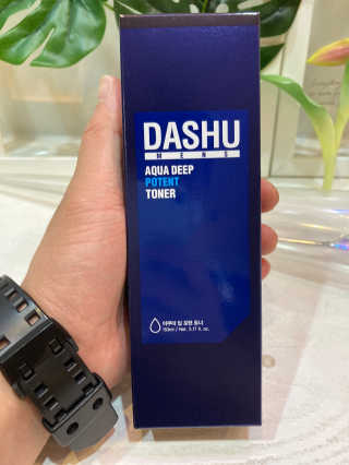 다슈코리아 다슈 맨즈 아쿠아 딥 포텐 토너 153ml — 5점을 준 리뷰어가 2020년 9월 올린 사용 사진