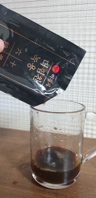 [시즌6] 이경제 더힘찬녹용 1개월분 — 5점을 준 리뷰어가 2020년 6월 올린 사용 사진