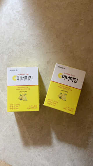 이너미인 VITAMIN-C 700 — 5점을 준 리뷰어가 2020년 8월 올린 사용 사진