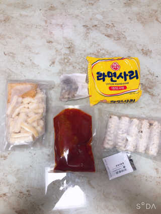 화곡미담 옛날 떡볶이 — 5점을 준 리뷰어가 2020년 4월 올린 사용 사진