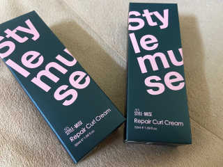 ATS스타일 뮤즈 ATS 스타일 뮤즈 리페어 컬 크림 50ml X 2EA — 5점을 준 리뷰어가 2020년 11월 올린 사용 사진