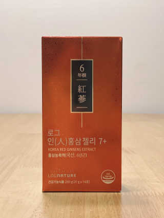 로그네이처 로그 인 홍삼젤리 7+ — 4.5점을 준 리뷰어가 2020년 5월 올린 사용 사진