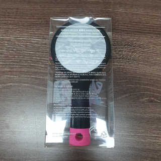 아이캔디 레인보우 볼륨S  브러쉬 미디엄 블랙 — 5점을 준 리뷰어가 2020년 11월 올린 사용 사진