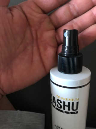 다슈코리아 다슈 포 맨 프리미엄 메가 홀드 슈퍼 스프레이 250ml — 5점을 준 리뷰어가 2020년 7월 올린 사용 사진