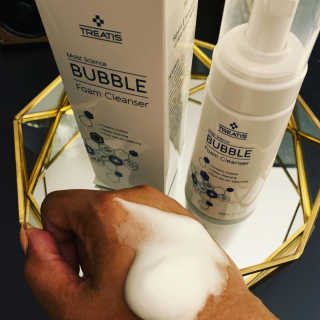 트리티스 [TREATIS] Bubble Foam Cleanser 200ml — 3.5점을 준 리뷰어가 2020년 9월 올린 사용 사진