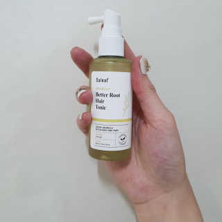 달리프 클로렐라 베러 루트 헤어토닉 100ml — 5점을 준 리뷰어가 2020년 11월 올린 사용 사진