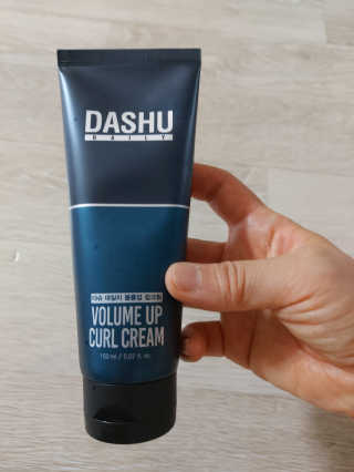 다슈코리아 다슈 데일리 볼륨 업 컬크림 150ml — 5점을 준 리뷰어가 2020년 9월 올린 사용 사진