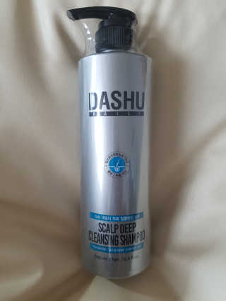 다슈코리아 다슈 데일리 두피 딥 클렌징 샴푸 500ml — 5점을 준 리뷰어가 2020년 10월 올린 사용 사진