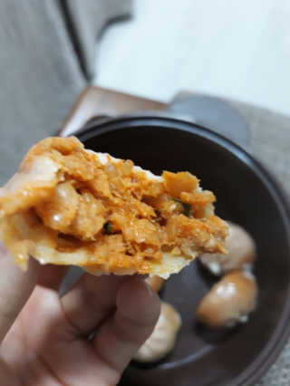 삼양냉동 [삼양] 불닭샤오롱바오+까르보불닭샤오롱바오 2세트구성 — 4점을 준 리뷰어가 2020년 11월 올린 사용 사진