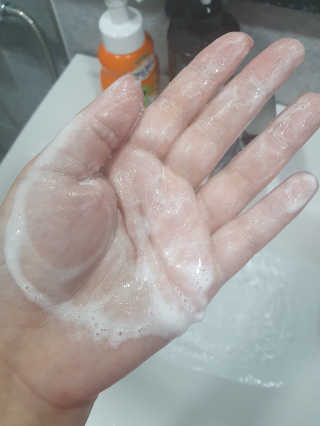 메디필 에스테 더마 유산균 콜라겐 클리어 — 5점을 준 리뷰어가 2020년 9월 올린 사용 사진