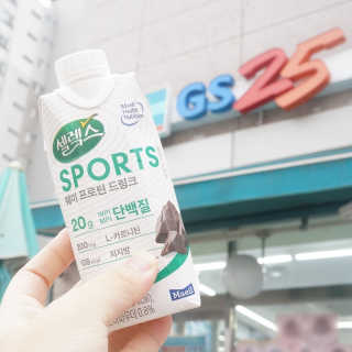 셀렉스스포츠 셀렉스 스포츠 드링크 초콜릿 _ 330ml x 12팩 — 5점을 준 리뷰어가 2020년 11월 올린 사용 사진