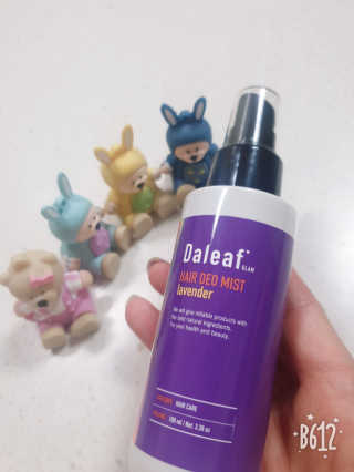 달리프 글램 헤어 데오미스트 100ml 라벤더 or 플라워 — 5점을 준 리뷰어가 2020년 6월 올린 사용 사진