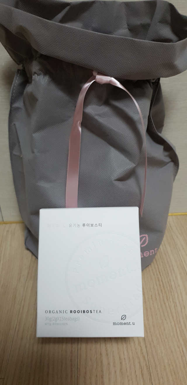모먼트유 유기농 루이보스티 리뷰 사진