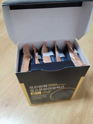 서울약사신협_프리미엄포스트바이오틱스골드_5g x 50포 — 5점을 준 리뷰어가 2020년 11월 올린 사용 사진