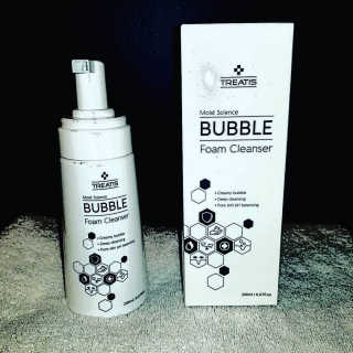 트리티스 [TREATIS] Bubble Foam Cleanser 200ml — 5점을 준 리뷰어가 2020년 12월 올린 사용 사진