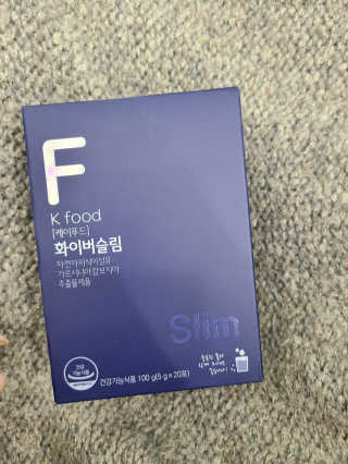 똥기사의 케이푸드 화이버슬림 — 4점을 준 리뷰어가 2020년 12월 올린 사용 사진