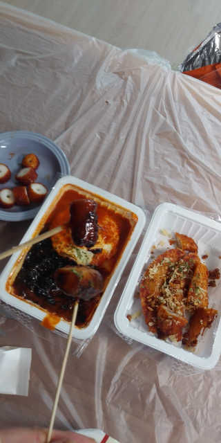 죠스떡볶이 [죠스푸드] 짜빠떡볶이+떡또그+범벅만두 신메뉴 3종 — 5점을 준 리뷰어가 2020년 5월 올린 사용 사진