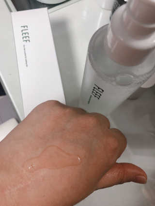 플리프 시카-알로에 앰플 토너 200ML — 5점을 준 리뷰어가 2020년 11월 올린 사용 사진