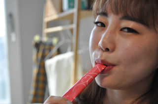 이너뷰티템, 니몸내몸 ABC 콜라겐 젤리스틱 14포 — 5점을 준 리뷰어가 2020년 11월 올린 사용 사진