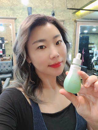 페네그린 고농축 저자극 원액앰플 — 5점을 준 리뷰어가 2020년 7월 올린 사용 사진