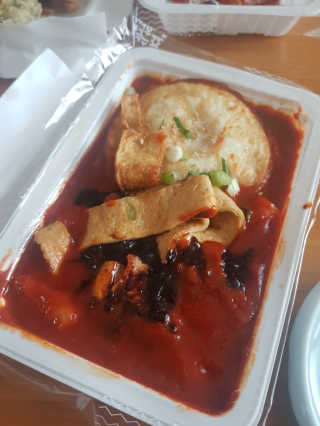 죠스떡볶이 [죠스푸드] 짜빠떡볶이+떡또그+범벅만두 신메뉴 3종 — 5점을 준 리뷰어가 2020년 5월 올린 사용 사진