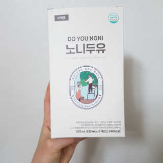 DO YOU NONI, 노니두유 세.계.최.초 DO YOU NONI , 노 니 두 유 6EA — 5점을 준 리뷰어가 2020년 4월 올린 사용 사진