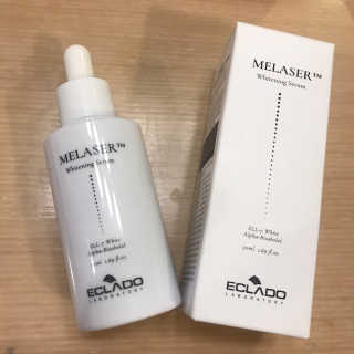 ECLADO 에끌라두 멜라이져 화이트닝 세럼 — 5점을 준 리뷰어가 2020년 10월 올린 사용 사진