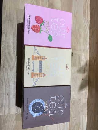 (주)쟈뎅 쟈뎅 아워티 밀크 3종 — 5점을 준 리뷰어가 2020년 11월 올린 사용 사진