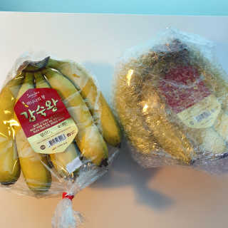 [스미후루] 감숙왕 바나나 2팩 2.6kg 이벤트 — 5점을 준 리뷰어가 2020년 9월 올린 사용 사진