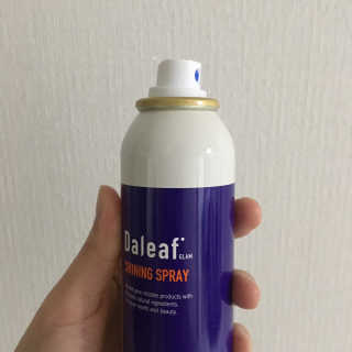 달리프 글램 샤이닝 스프레이 150ml — 5점을 준 리뷰어가 2020년 6월 올린 사용 사진