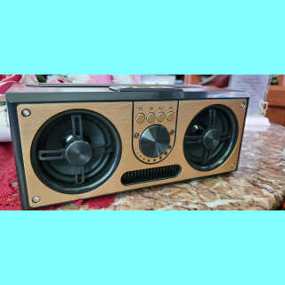SEVIZ RETRO20W 레트로 블루투스 스피커 — 5점을 준 리뷰어가 2020년 10월 올린 사용 사진