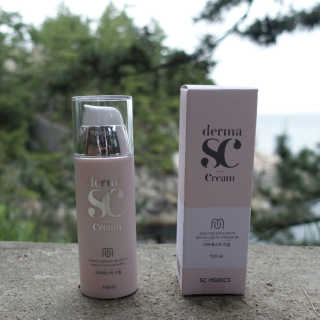 derma SC-Cream 더마에스씨 크림 100ml — 5점을 준 리뷰어가 2020년 5월 올린 사용 사진